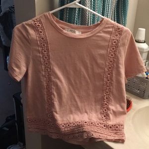 Light pink shirt from forever 21